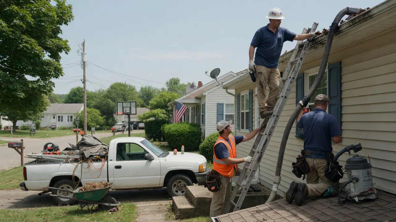 Gutter Installation in Columbus, WI near me